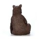image 4 of MOJO Wildlife & Woodland Grizzly Bear Cub Toy Figure (387217)