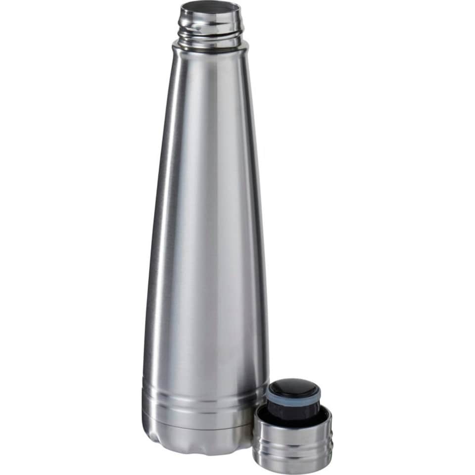 image 1 of Avenue Duke Copper Vacuum Insulated Bottle - Silver - 25.5 x 7.4 cm