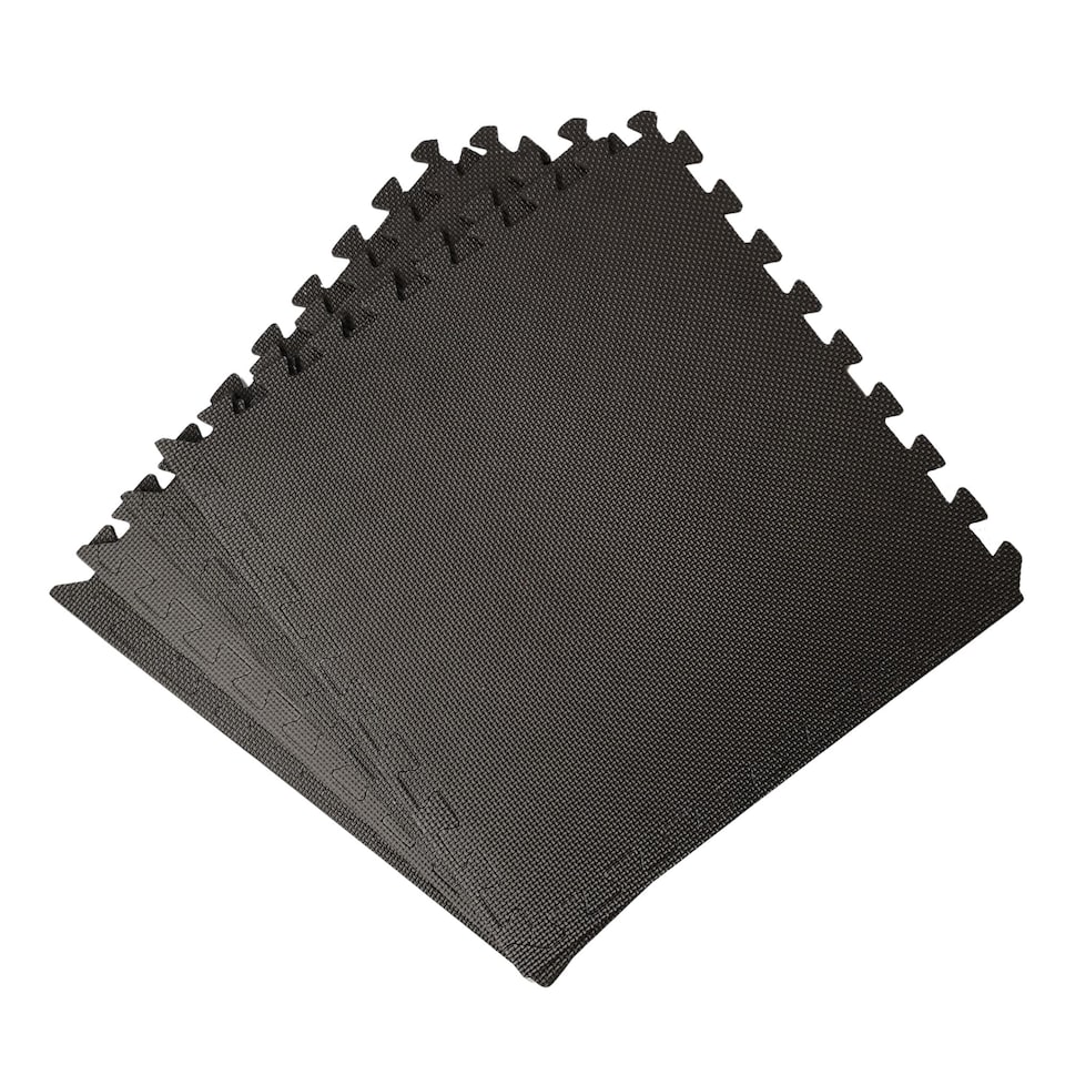 image 1 of Samuel Alexander 32 Piece EVA Foam Floor Protective Tiles / Mats 60x60cm Each - Set Covers 11.52 sqm (124 sqft)