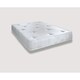 image 1 of Hand-Tufted Innerspring Mattress - 9" Deep, Medium Soft Comfort White | Small Double