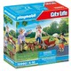 image 1 of Playmobil City Life Grandparents with Child Figure Pack with Accessories