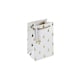 image 2 of Gold Embossed Christmas Tree Perfume Gift Bag