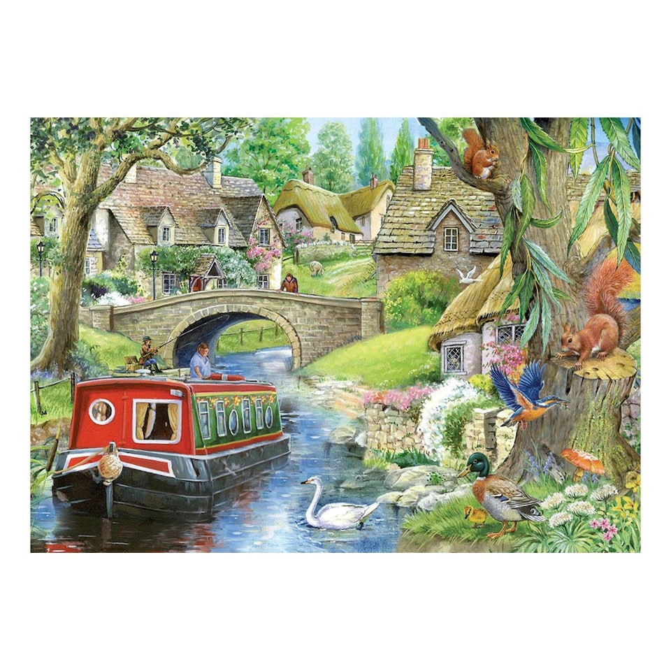 image 1 of Taking It Easy BIG 250 Piece Jigsaw Puzzle