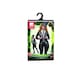 image 4 of Miss Hatter Dark Deluxe Fancy Dress Costume Ladies Medium - UK 12-14 | Multi | 12