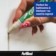 image 6 of Artline Pack of 2 Grout Restoration Marker Pens - White