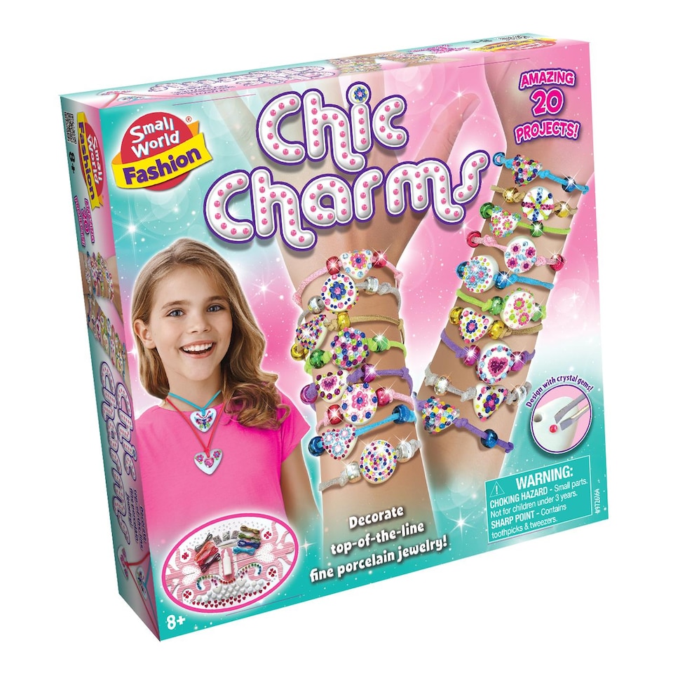 image 1 of Chic Charms Jewellery Kit