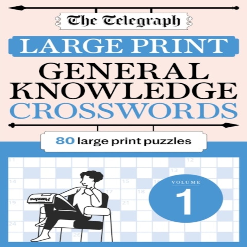 Telegraph Large Print/knowledge Crosswor