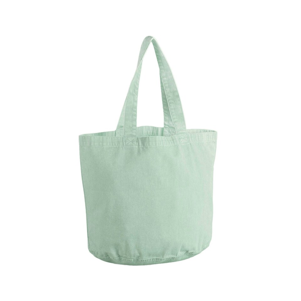 image 1 of Westford Mill Garment Dyed 29L Tote Bag - Vintage - One Size