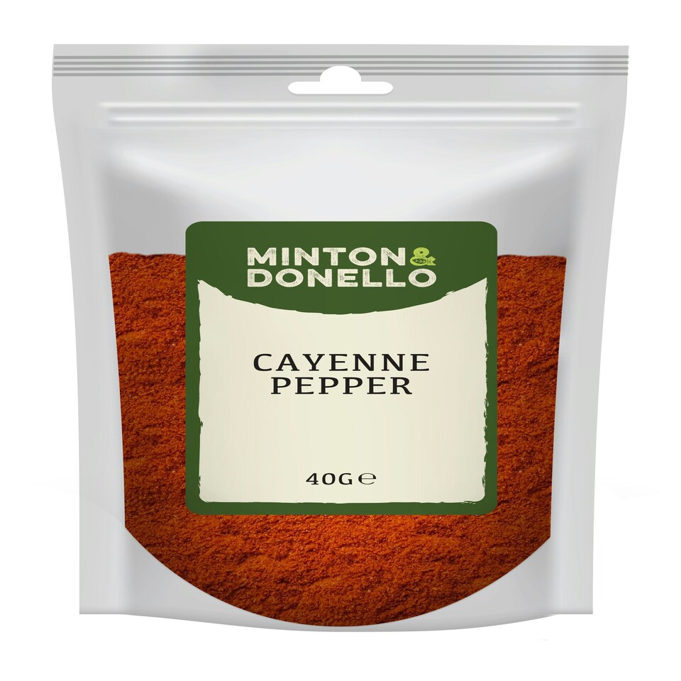 image 1 of Minton & Donello Cayenne Pepper 10 x 40g