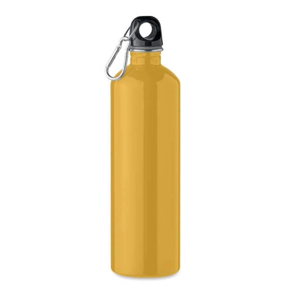 image 1 of MidOcean Rebig Moss Single Wall 750ml Water Bottle | Brown | Ochre | 1