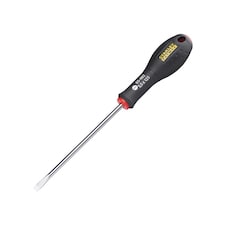 Stanley Hand Tools Fatmax Screwdriver, Flared Slotted - Multi Colour - 5.5mm x 125mm
