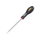 image 1 of Stanley Hand Tools Fatmax Screwdriver, Flared Slotted - Multi Colour - 5.5mm x 125mm