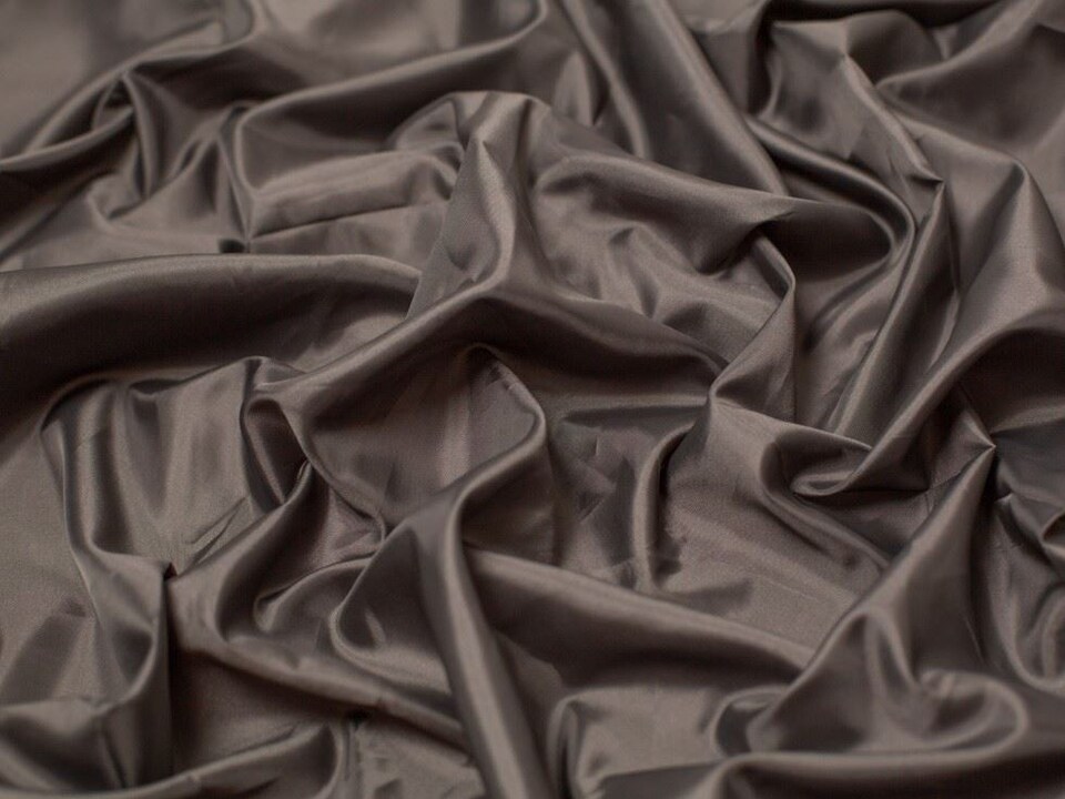 Minerva Core Range Grey Anti Static Supersoft Lining Fabric for Dressmaking, 160cm / 62" Wide - per metre