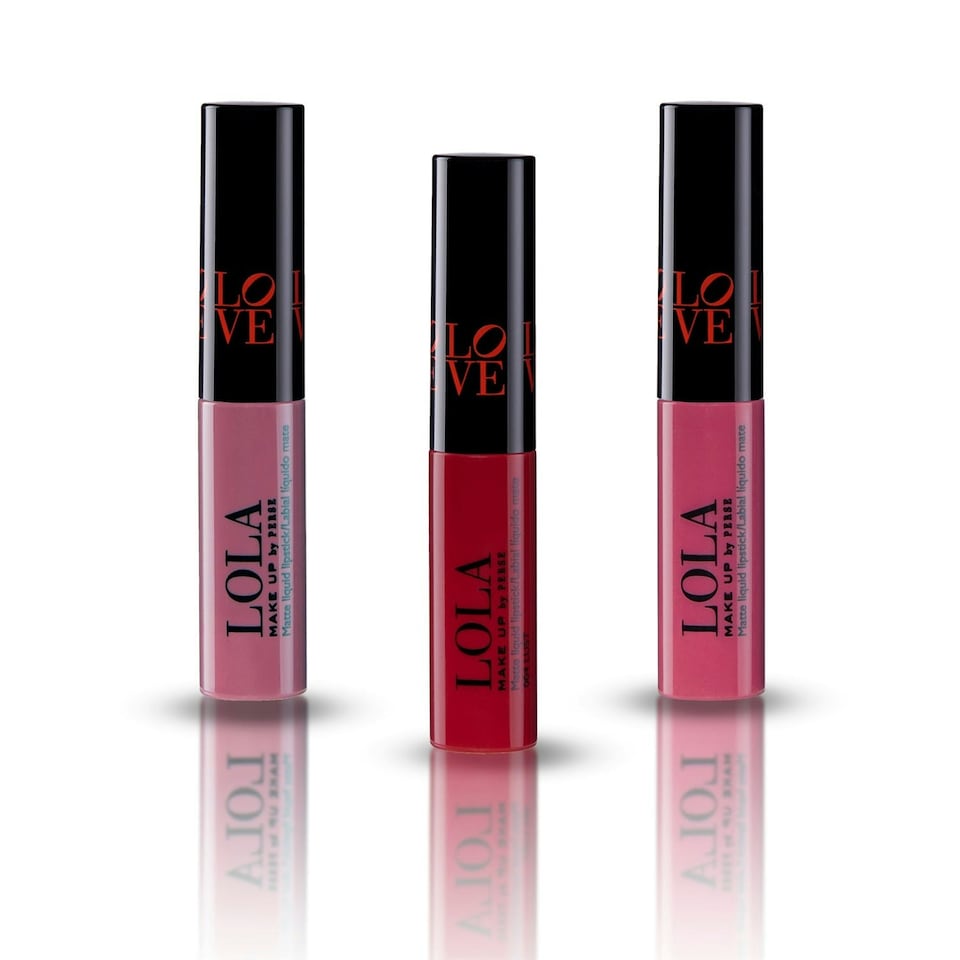 image 1 of MATTE LIQUID LIPSTICK LOVE COLLECTION Multi | First Date Mauve