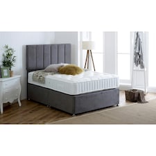 Natural 1000 Pocket Medium Mattress 25cm Small Single White | Small Single