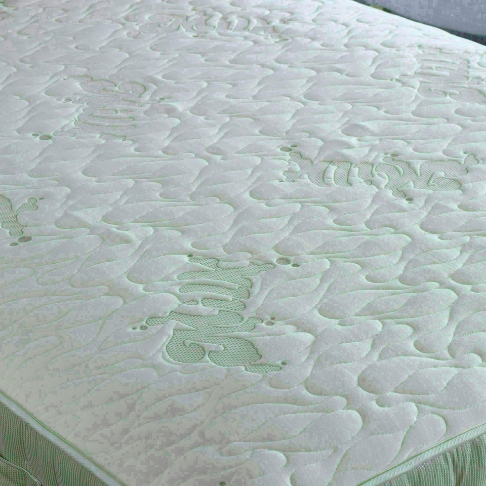 image 1 of Milk Vitality Pocket Sprung Latex and Memory Foam Mattress Super King