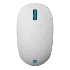 Microsoft Ocean Plastic Bluetooth 3 Button Wireless Mouse - Sea Shell White