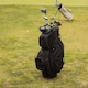 image 9 of Big Rig Golf Bag - Matte Black