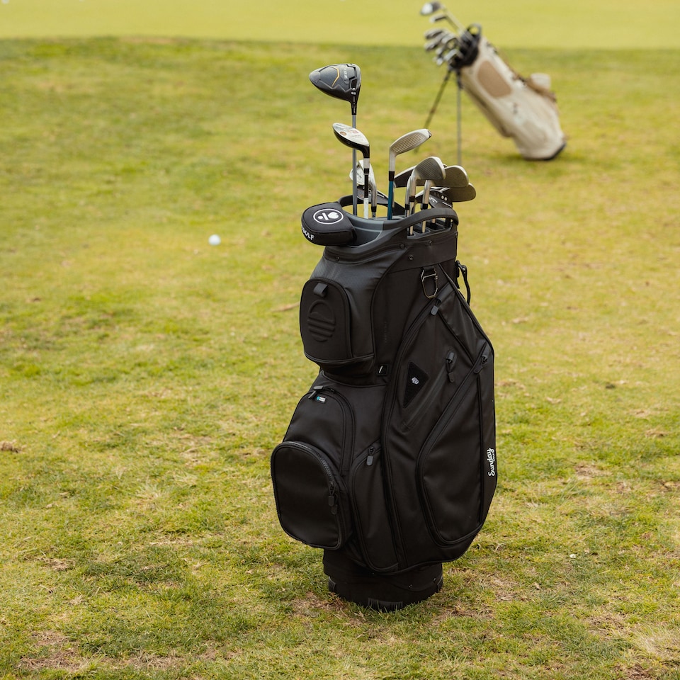 image 1 of Big Rig Golf Bag - Matte Black