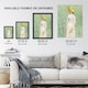image 3 of Girl in White Floral Portrait Van Gogh Vintage Huge Wall Art Poster Print 24X32"