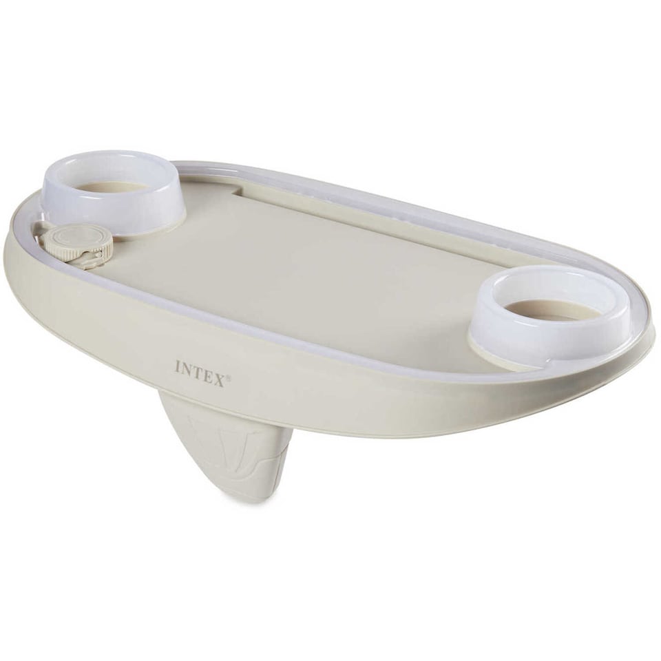 image 1 of PureSpa Premium Tray With Light for Hot Tub - White