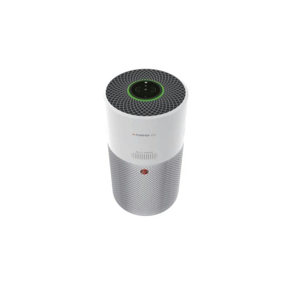 image 1 of Hoover 300 Air Purifier with Fast Acting H-TRIFILTER Bluetooth-Enabled White