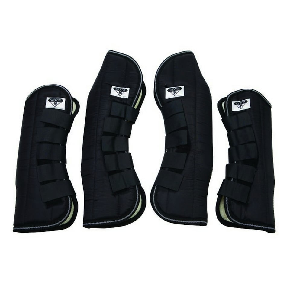 Saxon Travel Boots - Black - Full