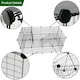 image 4 of Gr8 Home Large Cat Cage Playpen Enclosure Pet Rabbit Ferret Kennel Metal Wire Crate Box