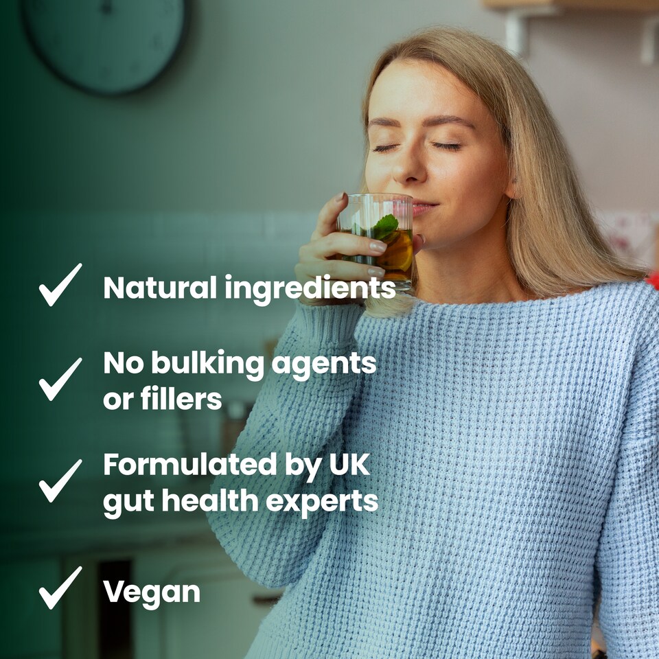image 1 of 3 in 1 Gut Health - 12 Billion Probiotics, 5 Digestive Enzymes, 6 Botanicals