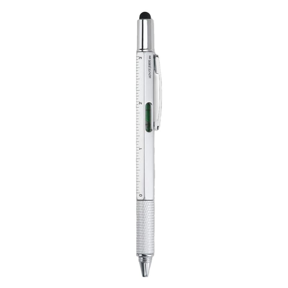 image 1 of MidOcean Toolpen Pen - Matt Silver - One Size