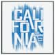 image 1 of California venice beach (Picutre Frame) Grey | M