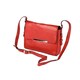 image 1 of Eastern Counties Leather Nicole Leather Handbag - Red - One Size Red
