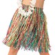 image 2 of Bristol Novelty Unisex Adults Budget Grass Skirt - Multicoloured - One Size One Size