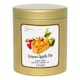 image 1 of Mainstays Warm Apple Pie Gold Scented Candle 8oz (226g)