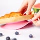 image 7 of Tiny Dining Children's Bamboo Suction Plate - Pink | Pink | Pink