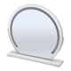 image 1 of Living and Home Round Hollywood Vanity LED Makeup Mirror