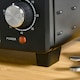 image 8 of HOMCOM Mini Oven 21L Electric Grill w/ Adjustable Temp Timer 1400W, Black