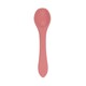 image 1 of Tiny Dining Baby Silicone Weaning Spoon - Dusty Rose
