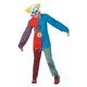 image 1 of Bristol Novelty Childrens/Kids Scary Clown Costume - Multicoloured - XL Multi | XL