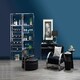 image 3 of Piermount Bar Shelf Unit Silver
