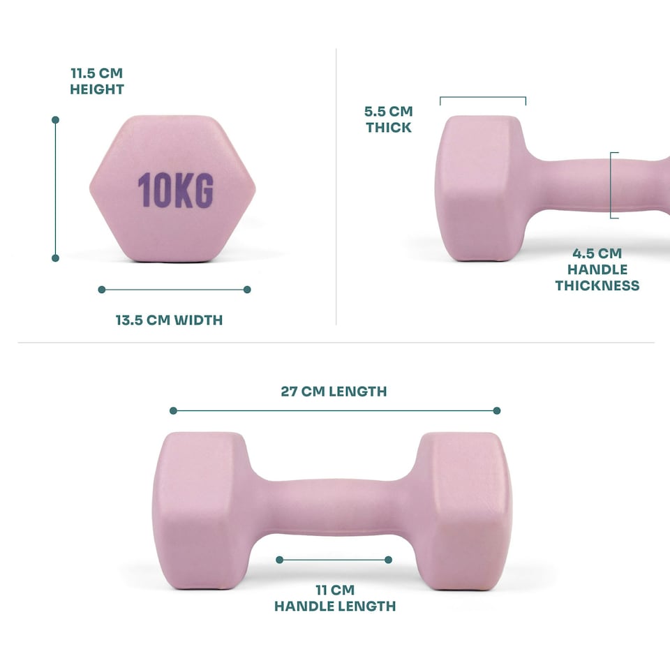 image 1 of Myga Dumbbell - 10KG - PAIR