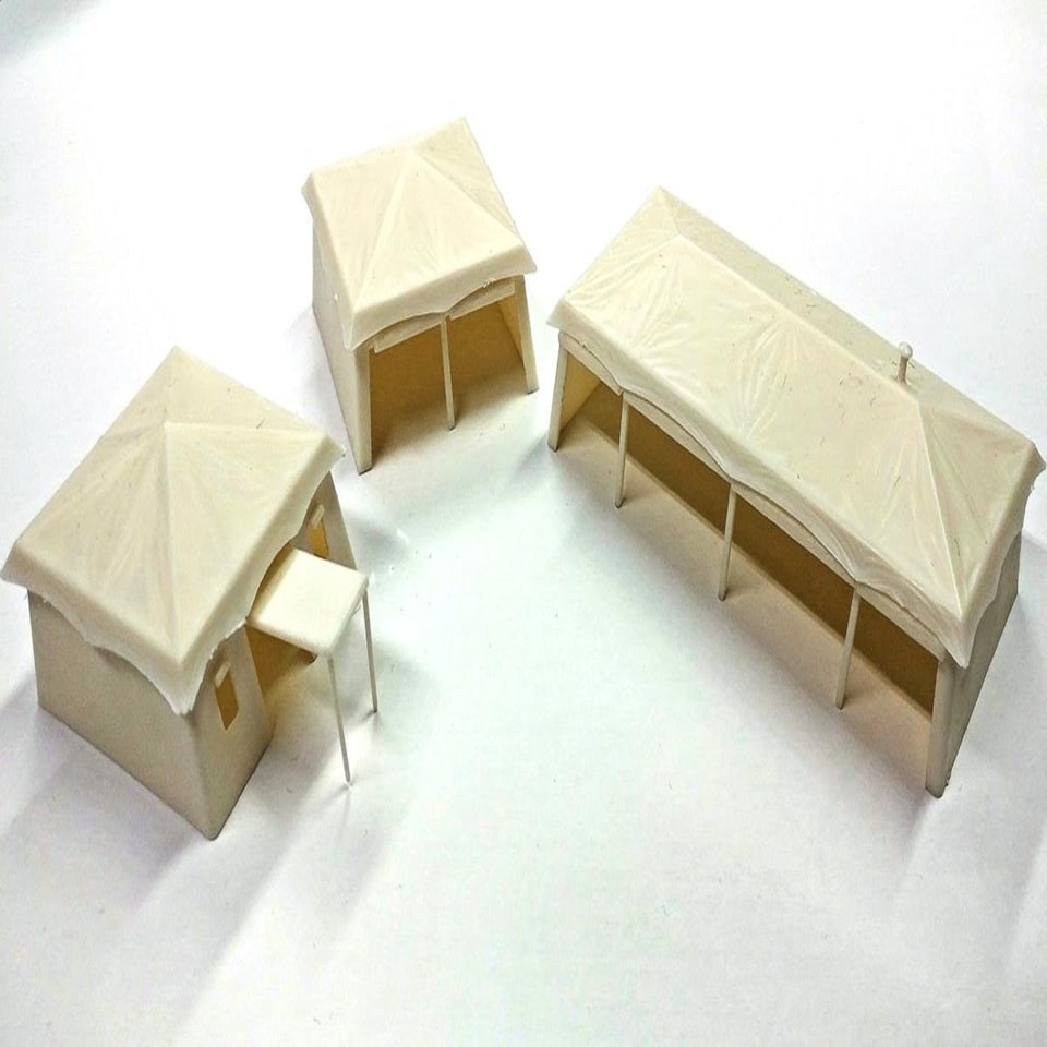 image 1 of GM Structures Marquees (3) Kit