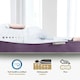 image 3 of Reve Memory Foam Mattress - King - Iris - Essential