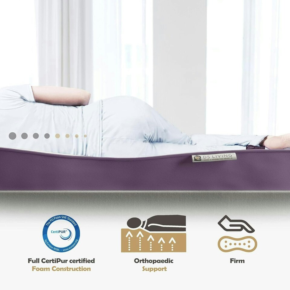 image 1 of Reve Memory Foam Mattress - King - Iris - Essential