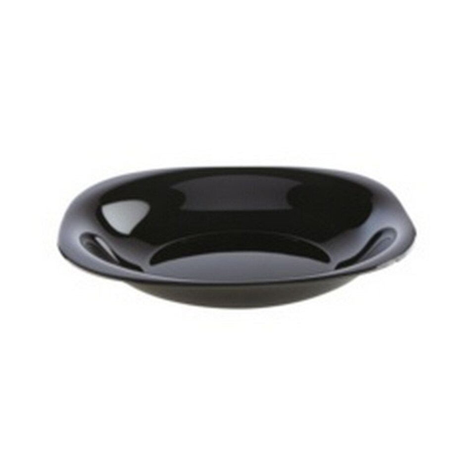 image 1 of Luminarc Carine Soup Plate - Black - One Size