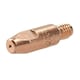image 4 of 1 shroud & 5 x 0.6mm Contact Tips MIG Welding Binzel Style Euro Torch MB15