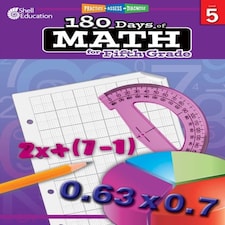 180 Days: Math For Fifth Grade