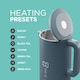 image 5 of 1.5L Smart Kettle, Wi-Fi Touchscreen, App Operated, Voice Control 2200W
