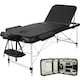 image 1 of Yaheetech Adjustable 3 Fold Massage Bed with Headrest and Hand Pallet