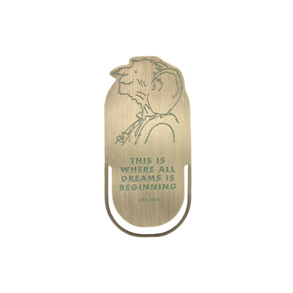image 1 of Bookmark Metal - Roald Dahl (The BFG)